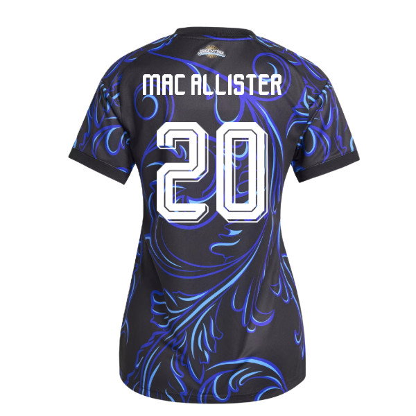 2026-2027 Argentina Away Shirt (Womens) (Mac Allister 20)-SoccerKits Hub | Buy Soccer Jerseys Online